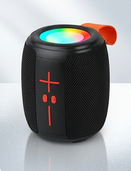 KTS-2310, Bluetooth Speaker, Portable Speaker, Wireless Speaker, Waterproof Speaker, RGB Speaker, FM Radio Speaker, TWS Speaker, Mini Speaker, High Bass Speaker, Outdoor Speaker, KTS Speaker, USB Speaker, TF Card Speaker