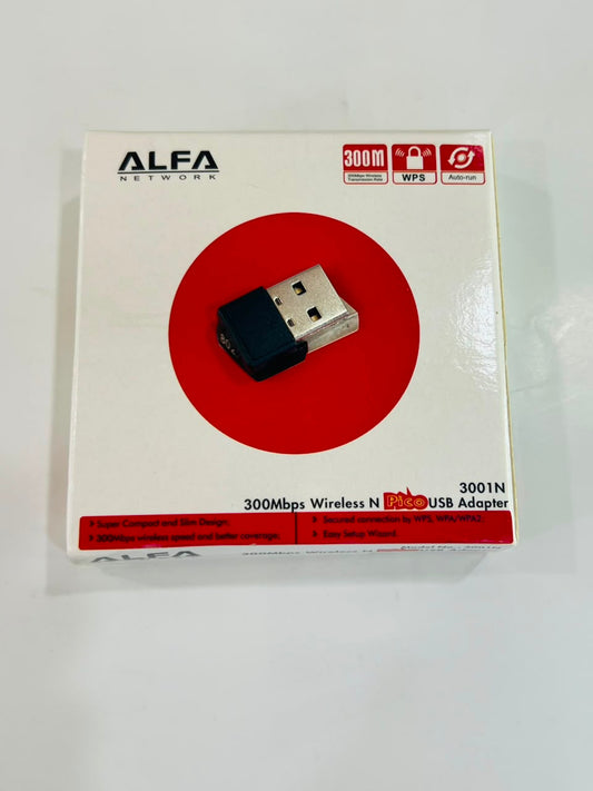 ALFA USB WiFi Adapter with Compact Design and Reliable Wireless Connectivity
