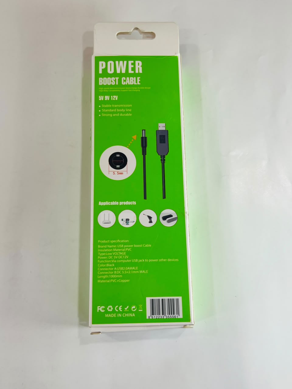 Power Data Cable with Durable Build and Reliable Charging Performance