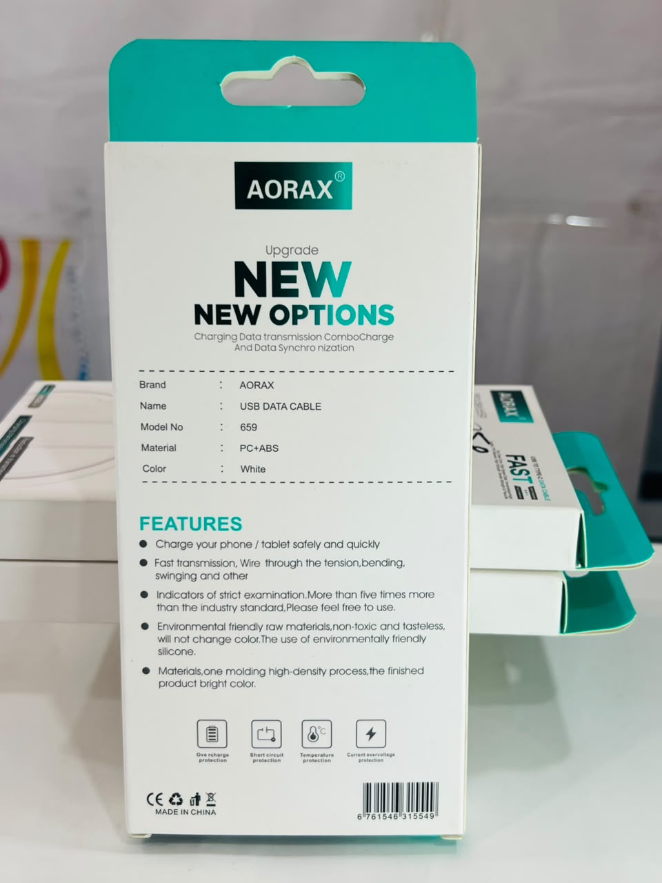 66W Fast Charging Data Cable with Durable Build and Reliable Performance