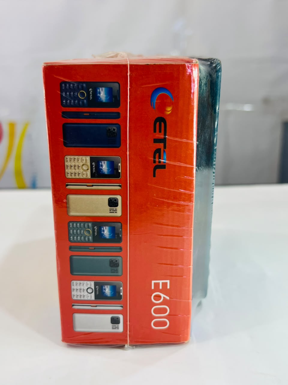 F600 Keypad Mobile Phone with Stylish Blue Finish and Easy-to-Use Design