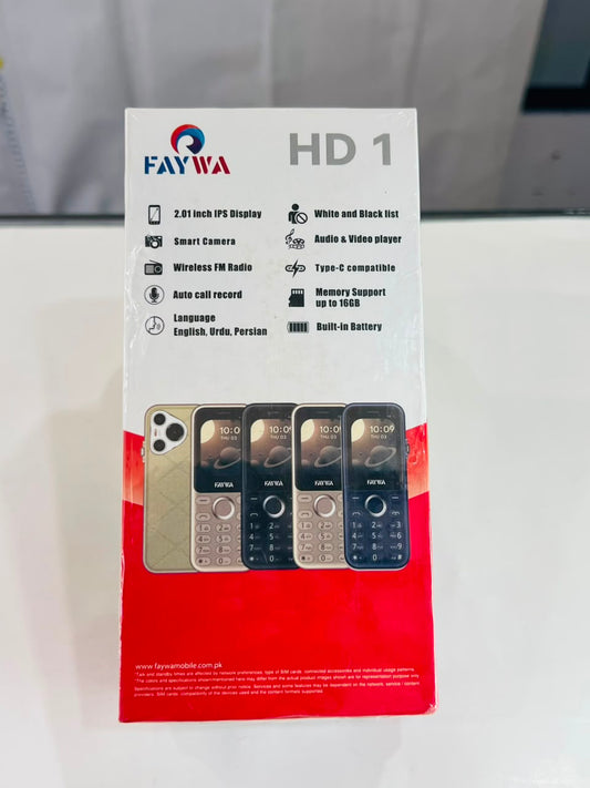 Keypad Mobile Phone with HD Display and Classic Easy-to-Use Design