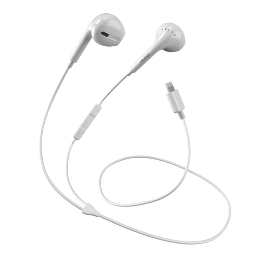 ICORD | R-825 iOS Handsfree  Plug & Play | Without Bluetooth Connectivity | Volume Controls