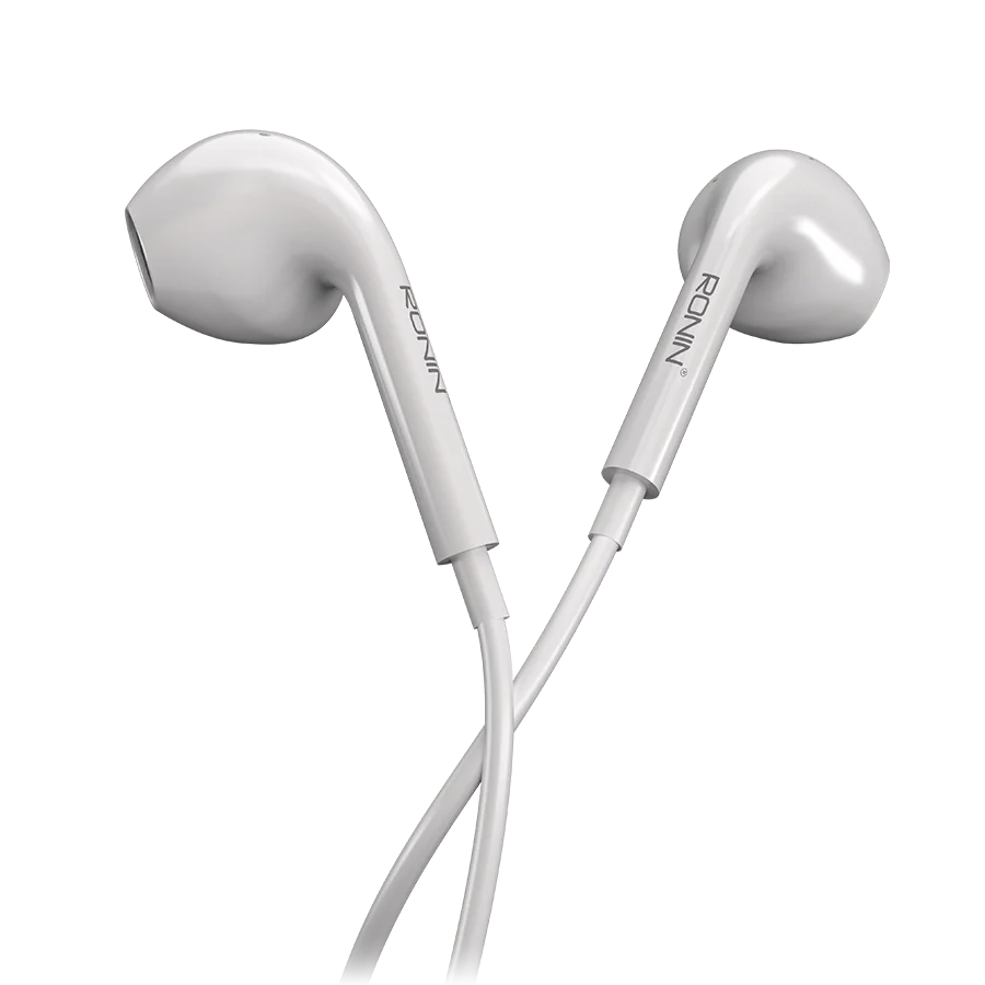ICORD | R-825 iOS Handsfree  Plug & Play | Without Bluetooth Connectivity | Volume Controls