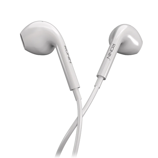 ICORD | R-825 iOS Handsfree  Plug & Play | Without Bluetooth Connectivity | Volume Controls