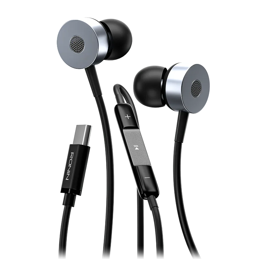 STREAM | R-27 Handsfree Type-c  Enhanced Deep Bass | 10mm driver | Call function