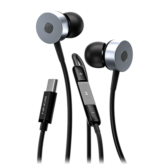 STREAM | R-27 Handsfree Type-c  Enhanced Deep Bass | 10mm driver | Call function