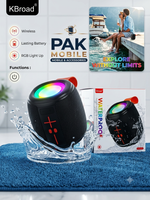 KTS-2310, Bluetooth Speaker, Portable Speaker, Wireless Speaker, Waterproof Speaker, RGB Speaker, FM Radio Speaker, TWS Speaker, Mini Speaker, High Bass Speaker, Outdoor Speaker, KTS Speaker, USB Speaker, TF Card Speaker