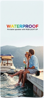 KTS-2310, Bluetooth Speaker, Portable Speaker, Wireless Speaker, Waterproof Speaker, RGB Speaker, FM Radio Speaker, TWS Speaker, Mini Speaker, High Bass Speaker, Outdoor Speaker, KTS Speaker, USB Speaker, TF Card Speaker