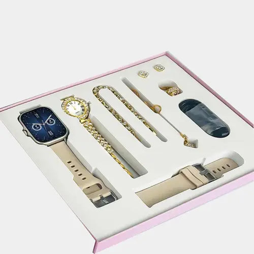 A58 Plus Smart Watch Set