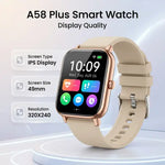 A58 Plus Smart Watch Set