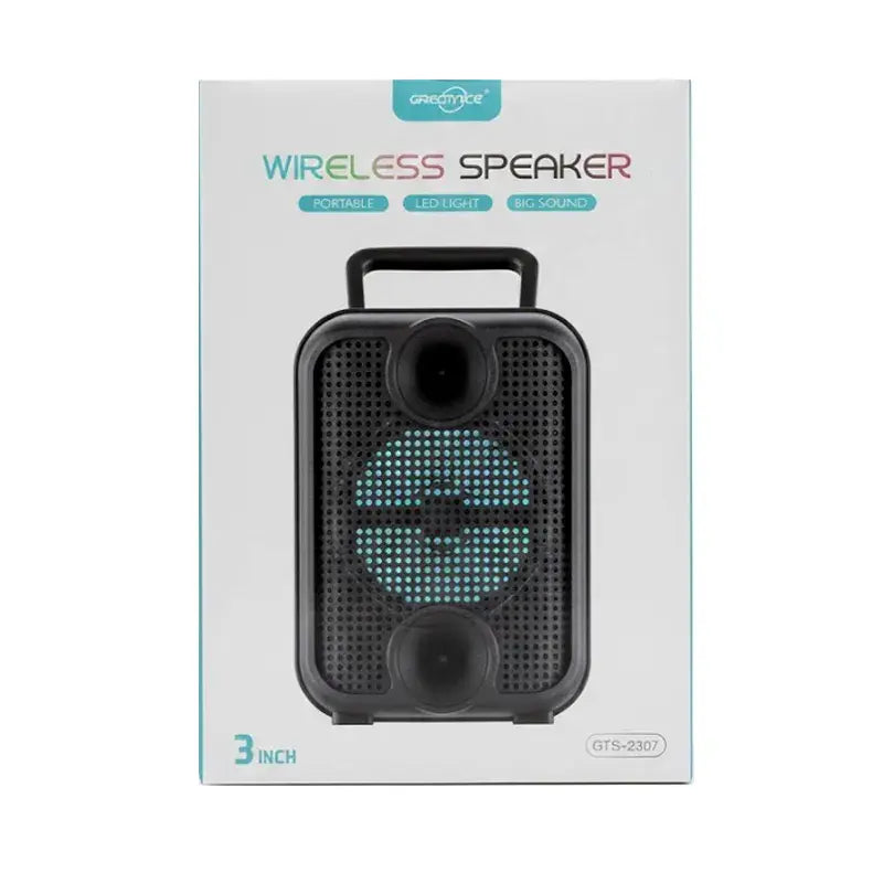 Greatnice GTS 2307 (3 inch) Wireless Speaker