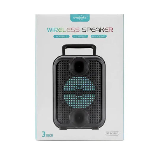 Greatnice GTS 2307 (3 inch) Wireless Speaker