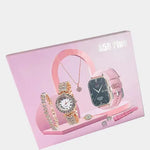 A58 Plus Smart Watch Set