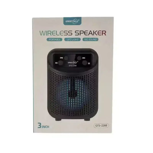 Greatnice GTS 2288 Portable Party BT Speaker 3 Inch