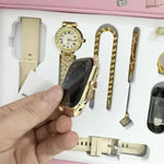 A58 Plus Smart Watch Set