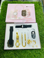 A58 Plus Smart Watch Set