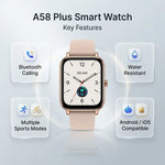 A58 Plus Smart Watch Set