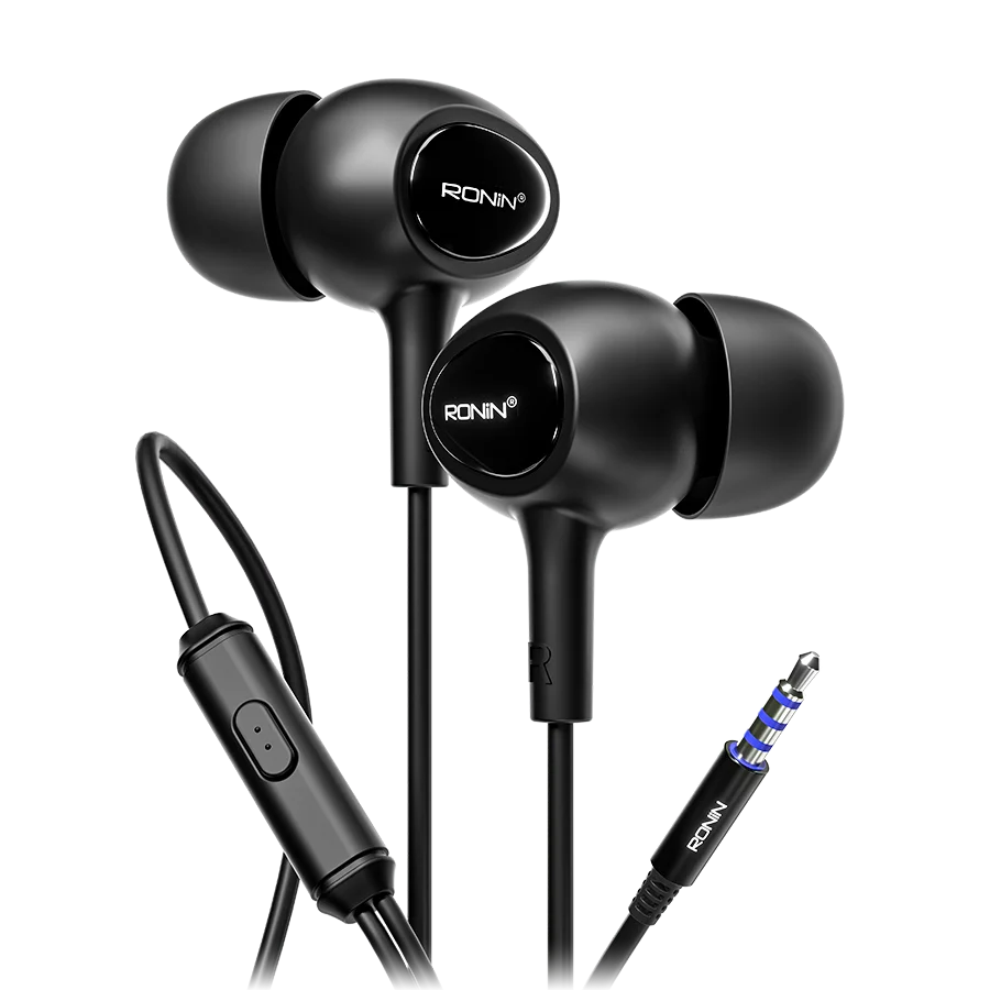 The OG | R-9 Handsfree  Immersive Bass | 3.5mm AUX | 10mm Audio Driver