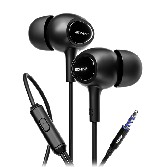 The OG | R-9 Handsfree  Immersive Bass | 3.5mm AUX | 10mm Audio Driver