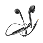 R-5 Buzz Handsfree  Half-In-Ear | 14mm Driver | Thunderous Bass | 3.5mm Jack
