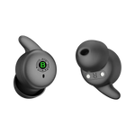 BLUK’S BX-606 Round Wireless Earbuds with LED Charging Case – Deep Bass & 40H Playtime