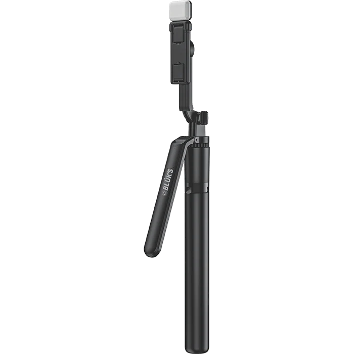 BX-611 Super Long 1700mm Selfie Stick + Tripod with Flash Light