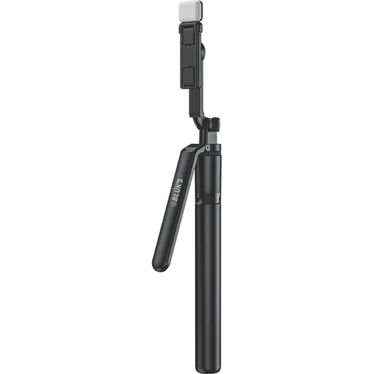 BX-611 Super Long 1700mm Selfie Stick + Tripod with Flash Light