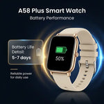 A58 Plus Smart Watch Set