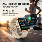 A58 Plus Smart Watch Set