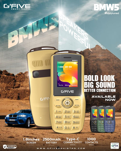 G Five BMW5 (Gold) - Price & Specifications