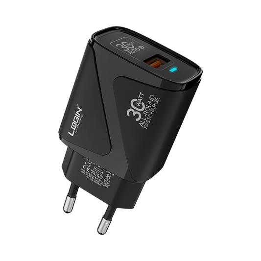 L-403 All Round | Charger 30W | GaN Technology | Type-C 50% OFF