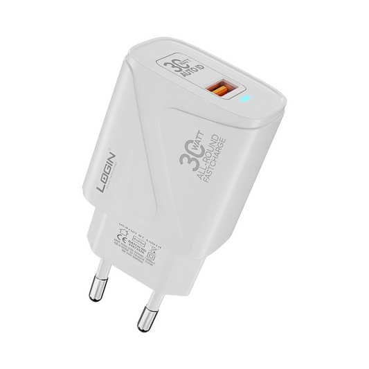 L-403 All Round | Charger 30W | GaN Technology | Type-C 50% OFF