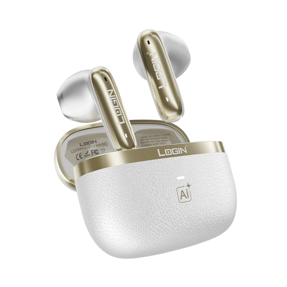 L-217 Myro | Earbuds 6 Mics Hybrid ANC | ENC | AI Translation 23% OFF