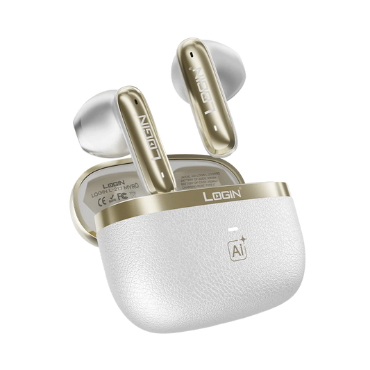 L-217 Myro | Earbuds 6 Mics Hybrid ANC | ENC | AI Translation 23% OFF