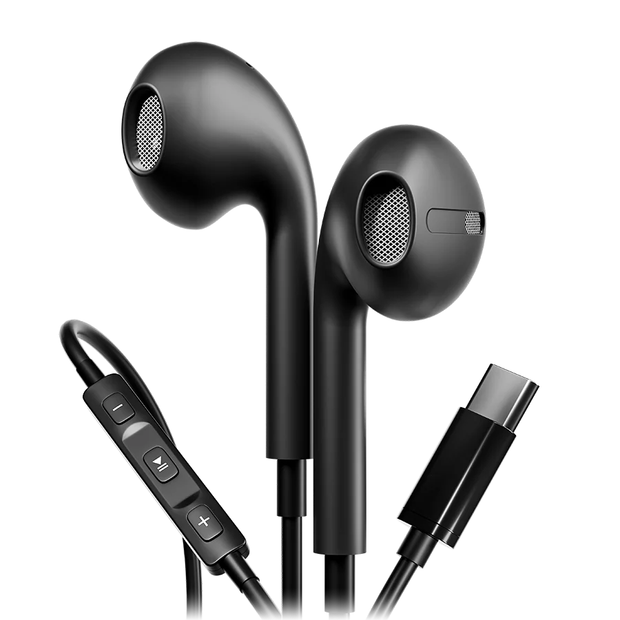R-5 Buzz Handsfree TypeC  Half-In-Ear | 14mm Driver | Thunderous Bass