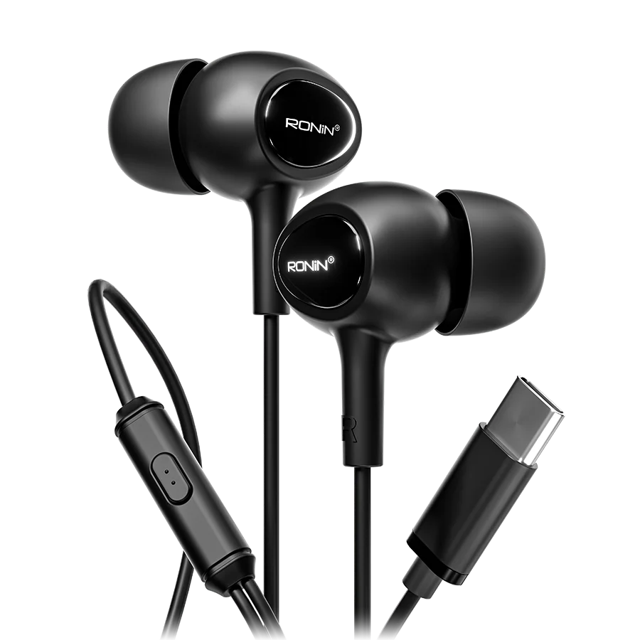 THE OG | R-9 Handsfree Type-C  In-line Mic | 1.2m Cable | light weight