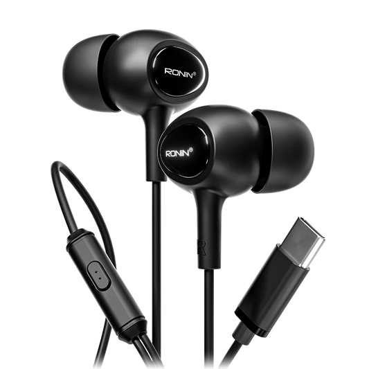 THE OG | R-9 Handsfree Type-C  In-line Mic | 1.2m Cable | light weight