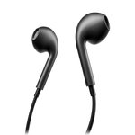 R-5 Buzz Handsfree  Half-In-Ear | 14mm Driver | Thunderous Bass | 3.5mm Jack