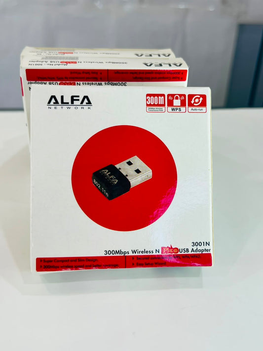 ALFA USB WiFi Adapter with Compact Design and Reliable Wireless Connectivity