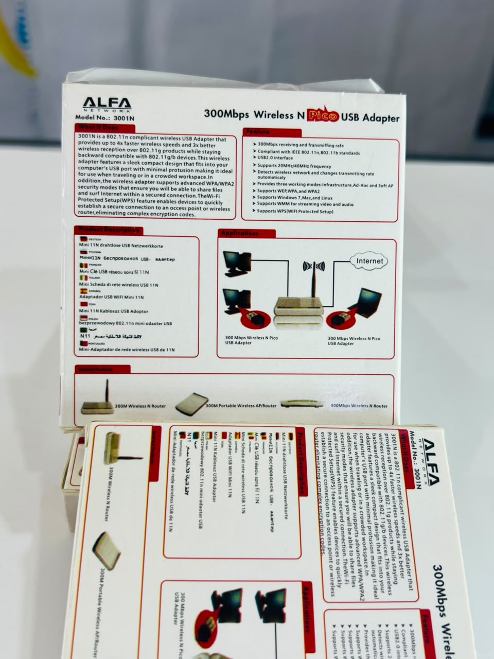 ALFA USB WiFi Adapter with Compact Design and Reliable Wireless Connectivity