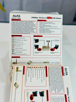 ALFA USB WiFi Adapter with Compact Design and Reliable Wireless Connectivity