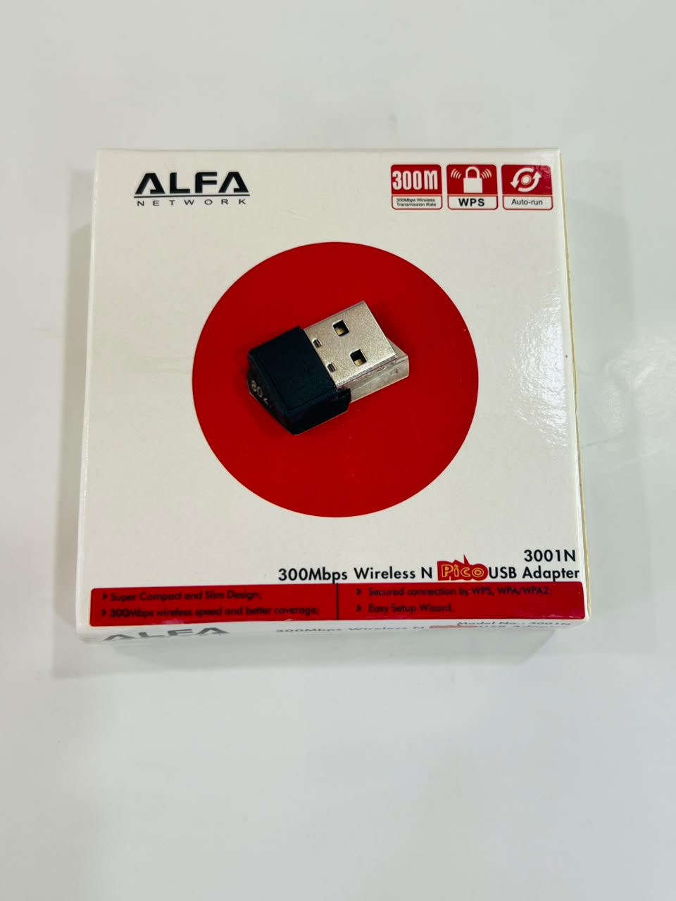 ALFA USB WiFi Adapter with Compact Design and Reliable Wireless Connectivity