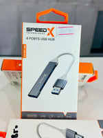 USB Hub Adapter with Compact Portable Design and Easy Device Connectivity