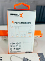 USB Hub Adapter with Compact Portable Design and Easy Device Connectivity