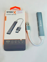 USB Hub Adapter with Compact Portable Design and Easy Device Connectivity