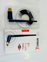 Speed X WiFi Adapter 300Mbps with External Antenna and Reliable Wireless Connectivity