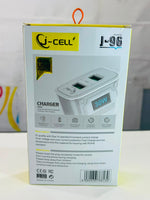 J-96 Home Charger with 24W Fast Charging Support and Compact Design