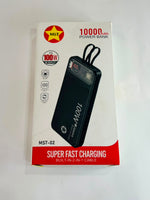 10000mAh Power Bank with Super Fast Charging and Compact Portable Design