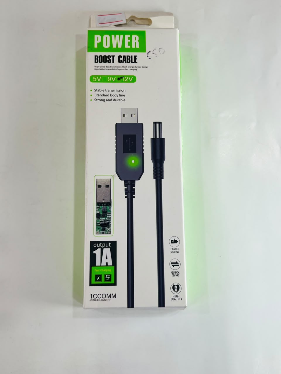 Power Data Cable with Durable Build and Reliable Charging Performance